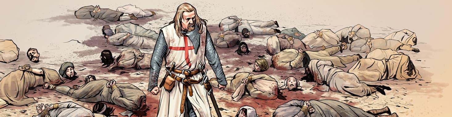 La croisade sanglante des justiciers en quête d’absolution