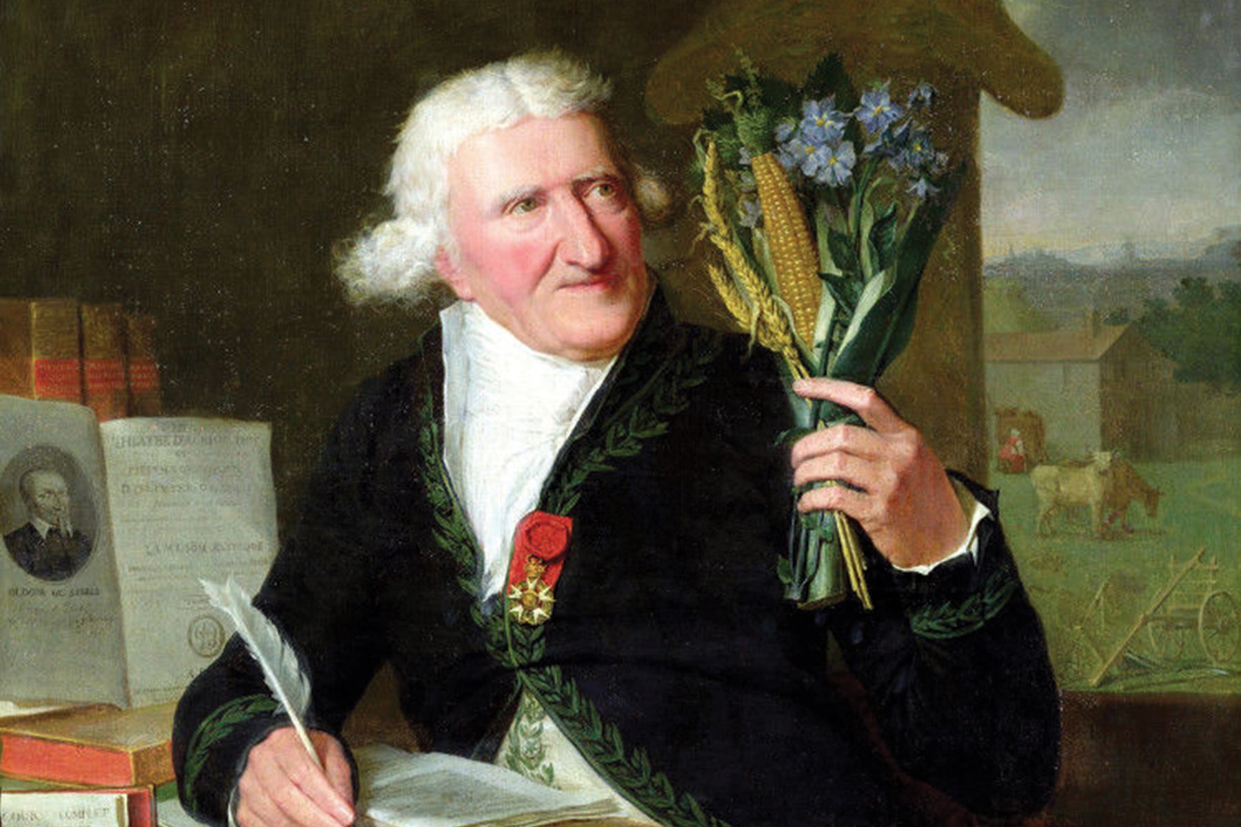 L’Art d’un Pharmacien : Comment les Pommes de Terre ont Éliminé les Famines en France