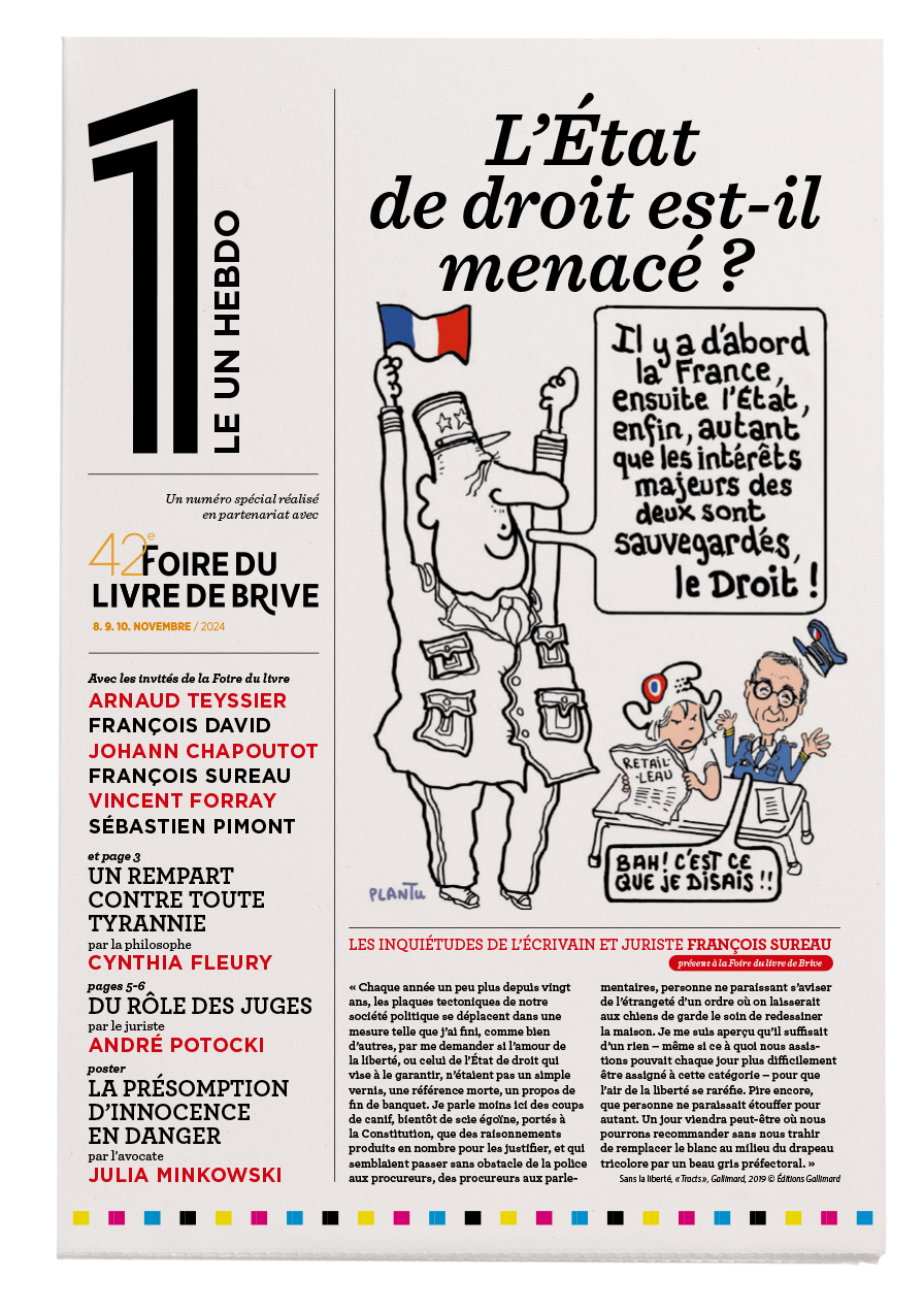 La justice française et le triptyque de Merce : une menace pour la démocratie