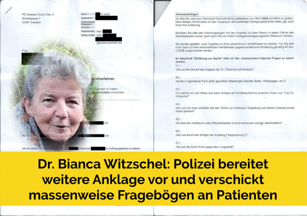 L&rsquo;Épreuve de la Conscience Médicale : Bianca Witzschel, Victime d&rsquo;un Système qui Écrase la Liberté Thérapeutique