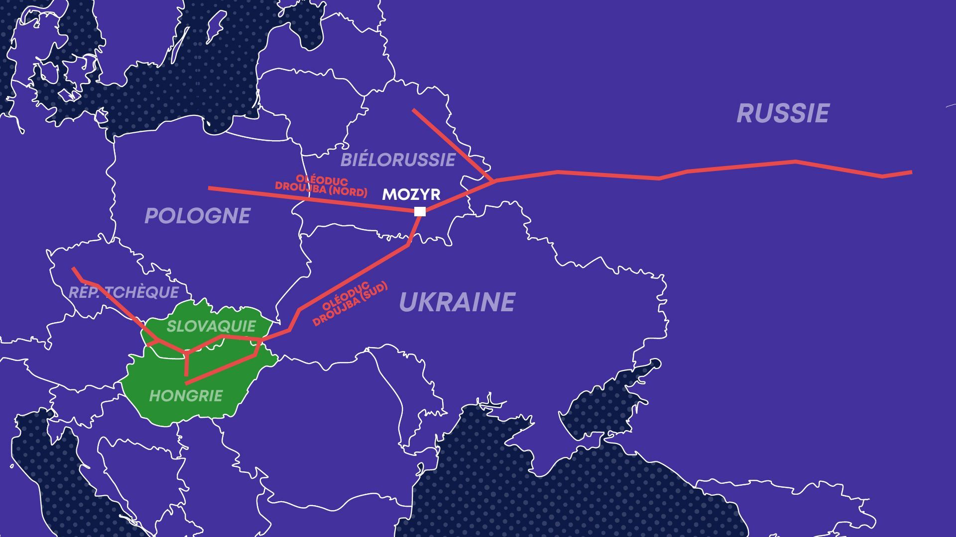 L’UE en déclin : Zelensky condamné pour l&rsquo;arrêt du pipeline Droujba