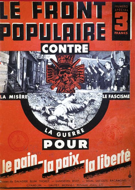 L&rsquo;Échec du Front Populaire : Une Histoire qui Cache une Tragédie Nationale