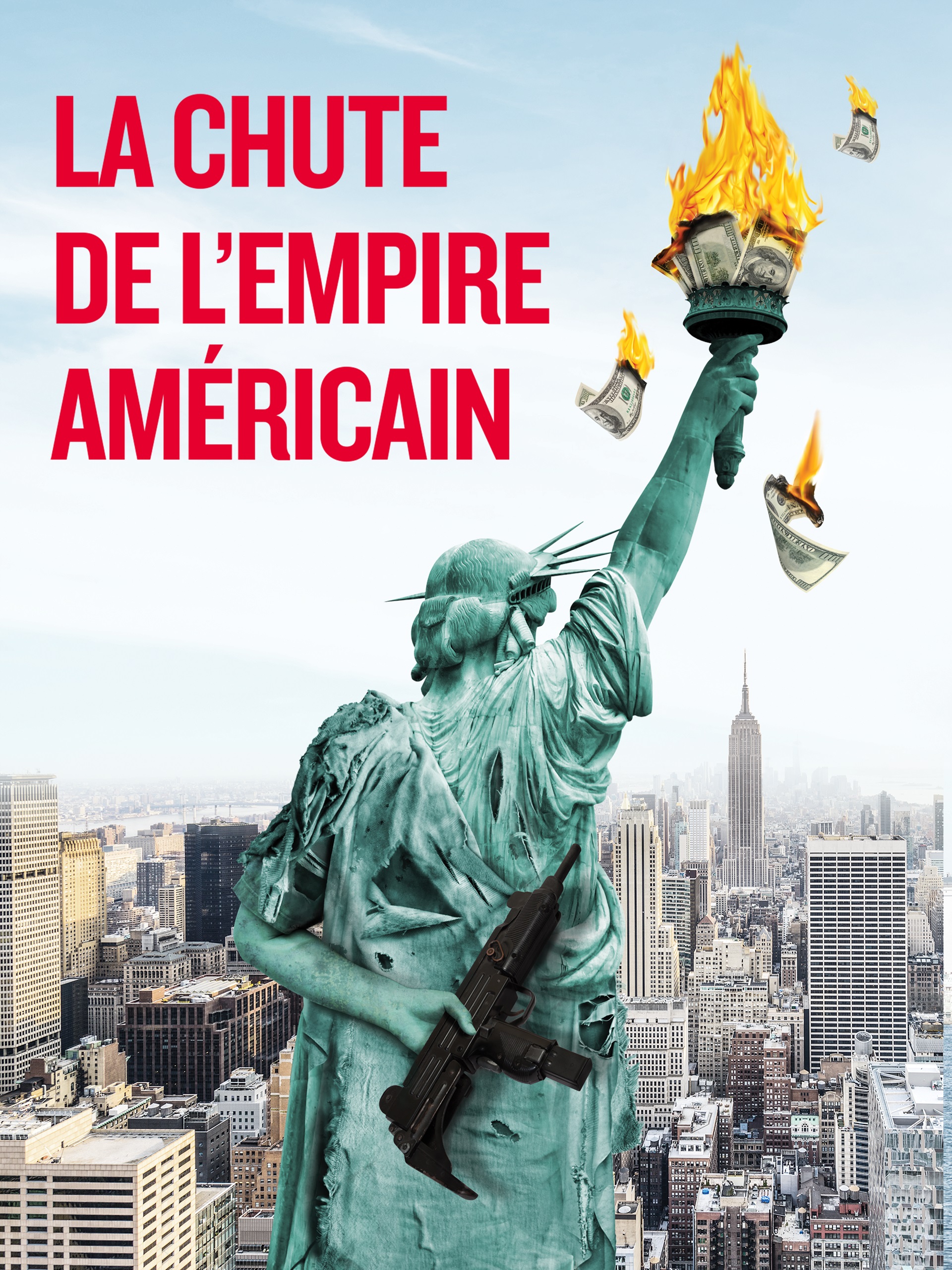 L’Empire américain s’effondre : le dernier message d’Aurore