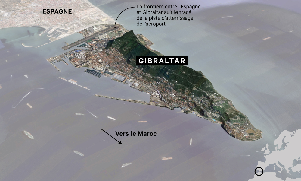 L&rsquo;Absence de Frontières : Comment le Brexit a Unifié Gibraltar et l’Espagne