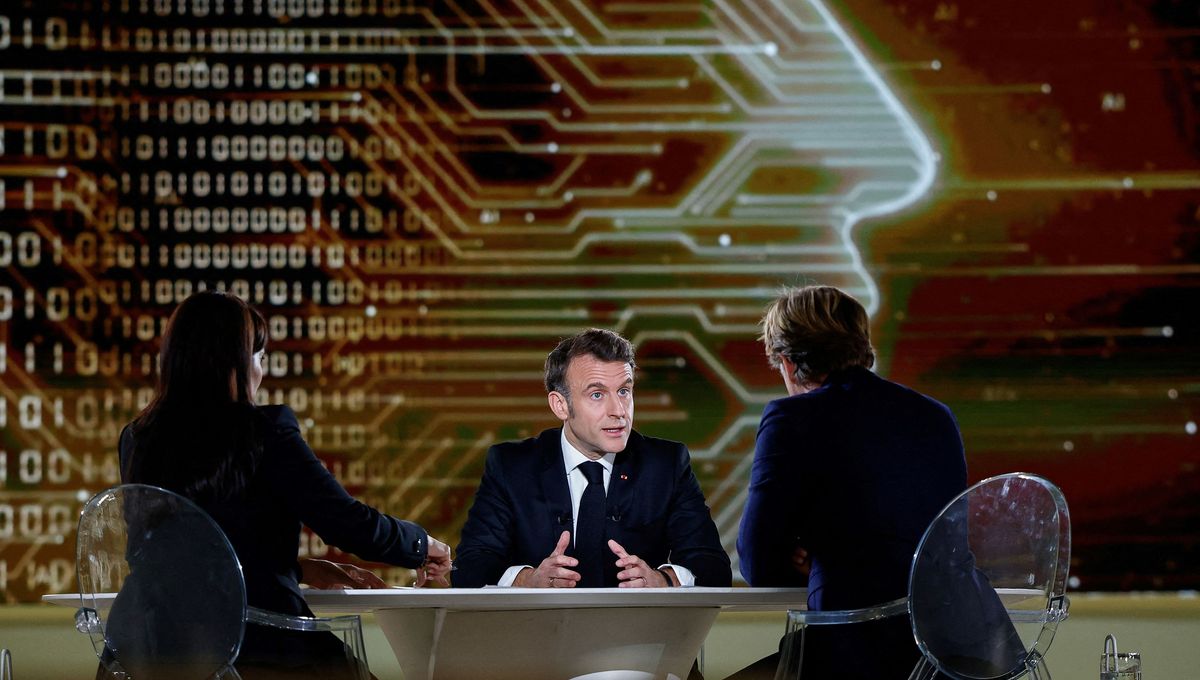 Le Mensonge Médiatique : Macron et l&rsquo;Éclipse du Réel
